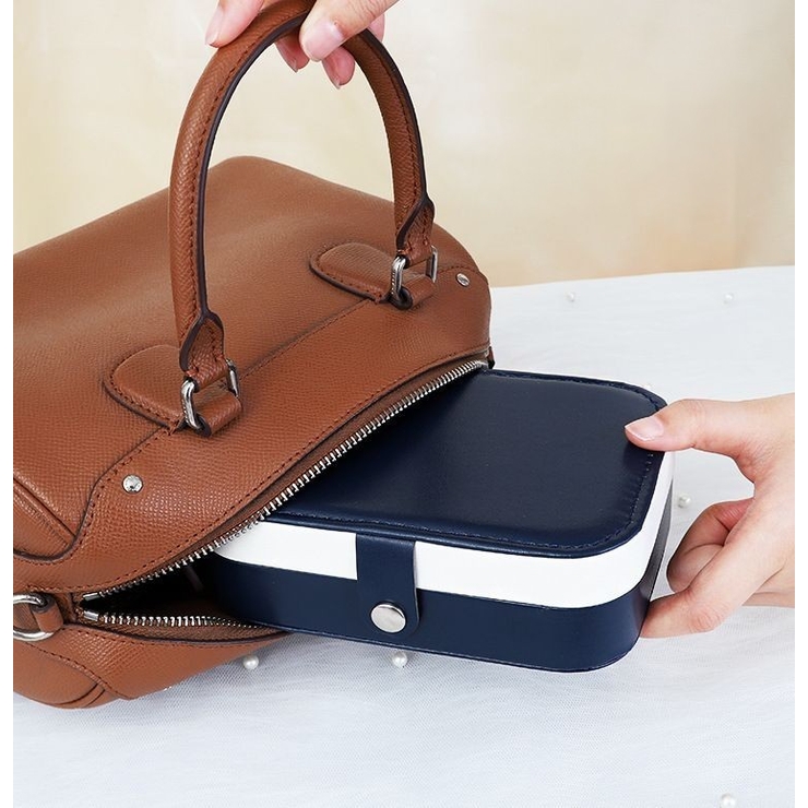 アクセサリーケース ジュエリーボックス 仕切り付き | PlusNao | 詳細画像5 