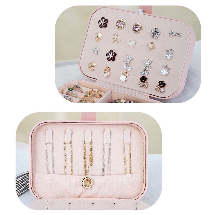 アクセサリーケース ジュエリーボックス 仕切り付き | PlusNao | 詳細画像7 