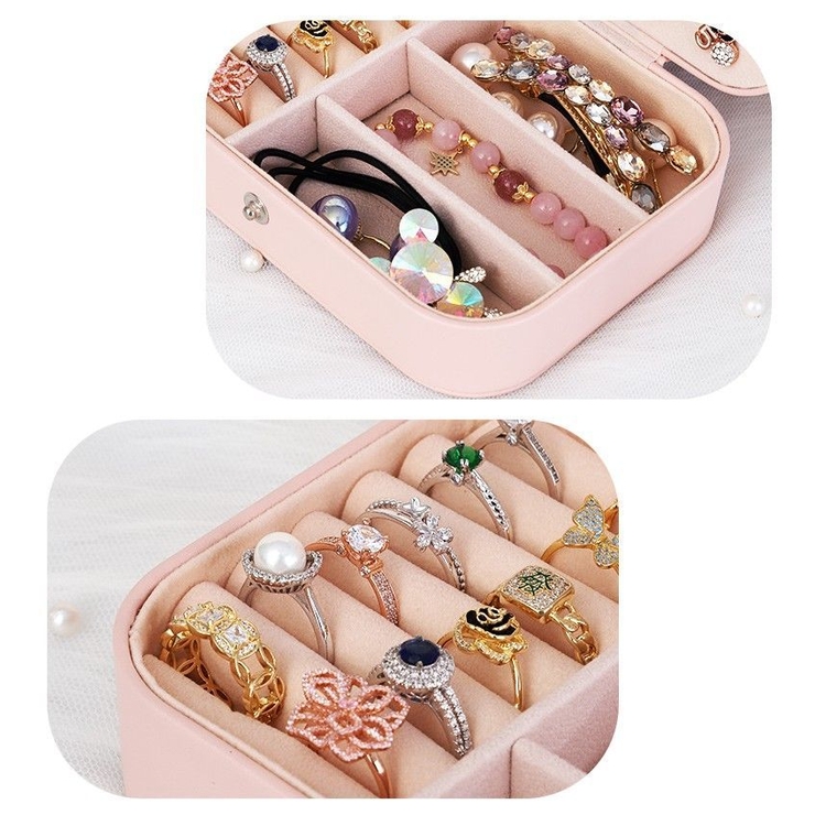 アクセサリーケース ジュエリーボックス 仕切り付き | PlusNao | 詳細画像8 