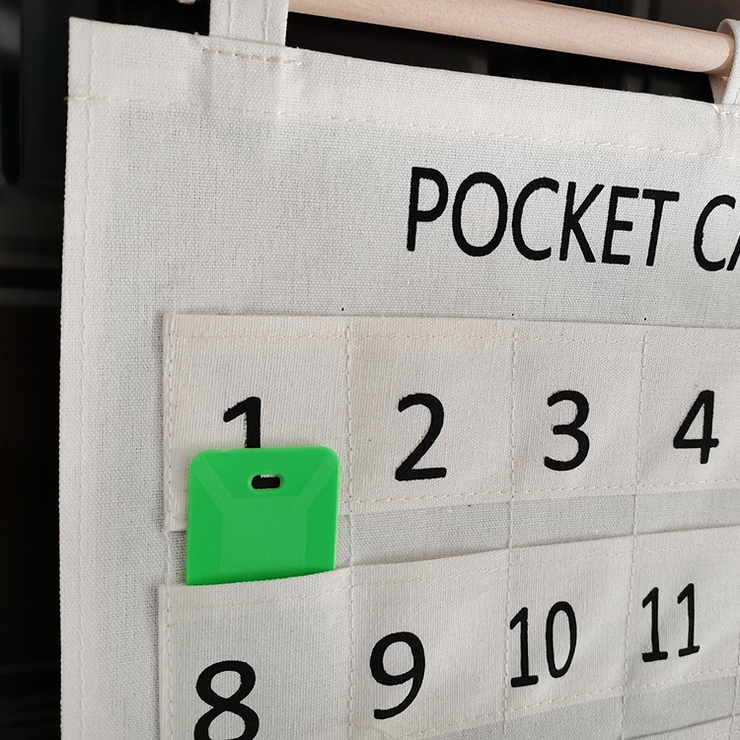 カレンダーポケット ウォールポケット 壁掛け | PlusNao | 詳細画像2 