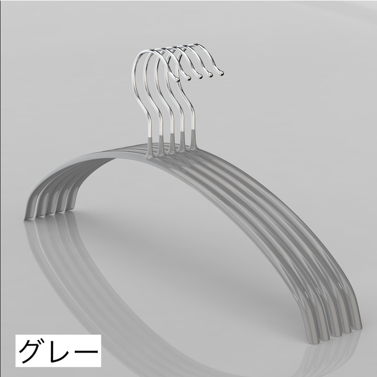 ハンガー 5本セット すべりにくい | PlusNao | 詳細画像8 