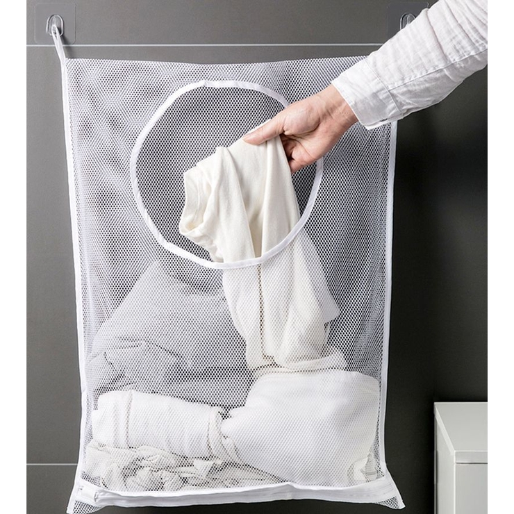 ランドリーバスケット 吊り下げ 壁掛け | PlusNao | 詳細画像2 