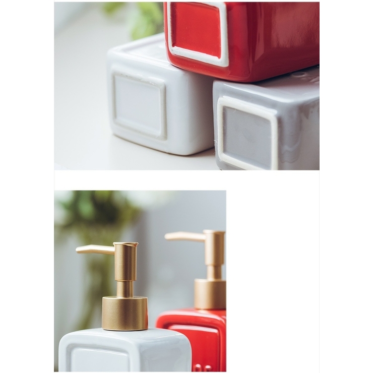 ソープディスペンサー ポンプボトル 詰め替え容器 | PlusNao | 詳細画像10 