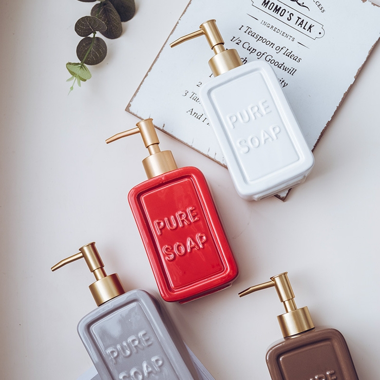 ソープディスペンサー ポンプボトル 詰め替え容器 | PlusNao | 詳細画像11 