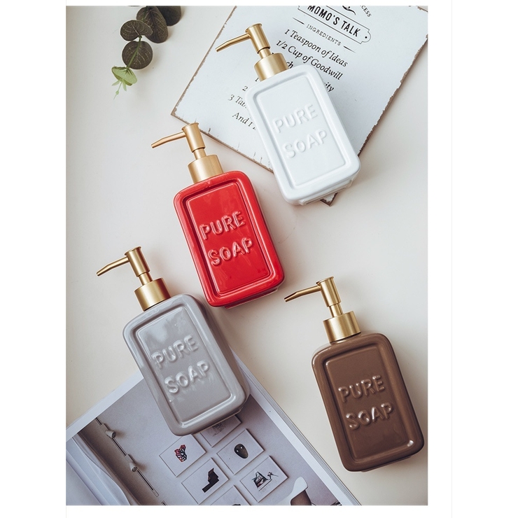 ソープディスペンサー ポンプボトル 詰め替え容器 | PlusNao | 詳細画像5 