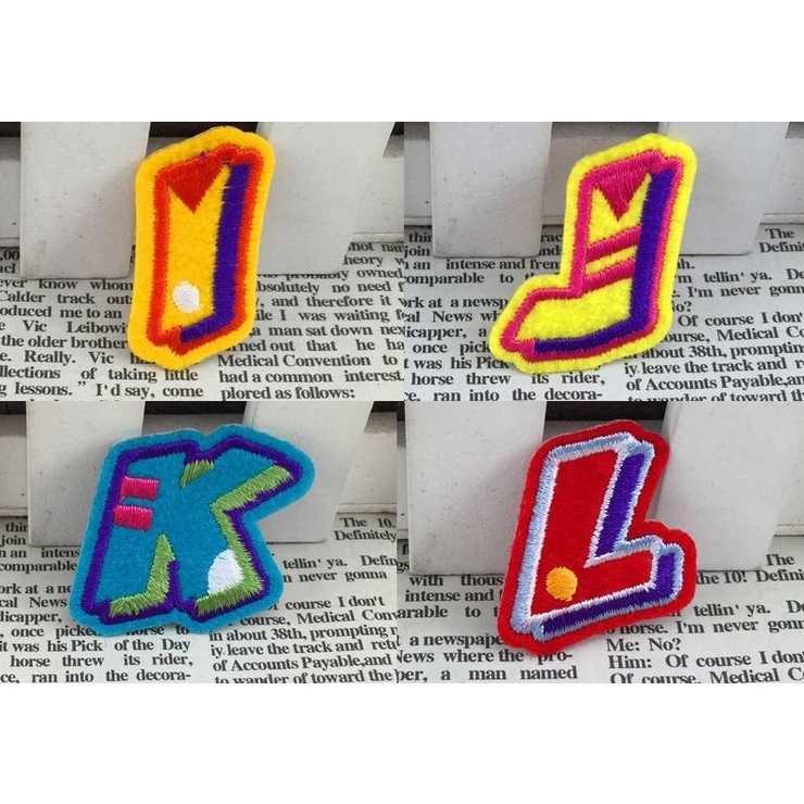 ワッペン アルファベット 英字 | PlusNao | 詳細画像6 