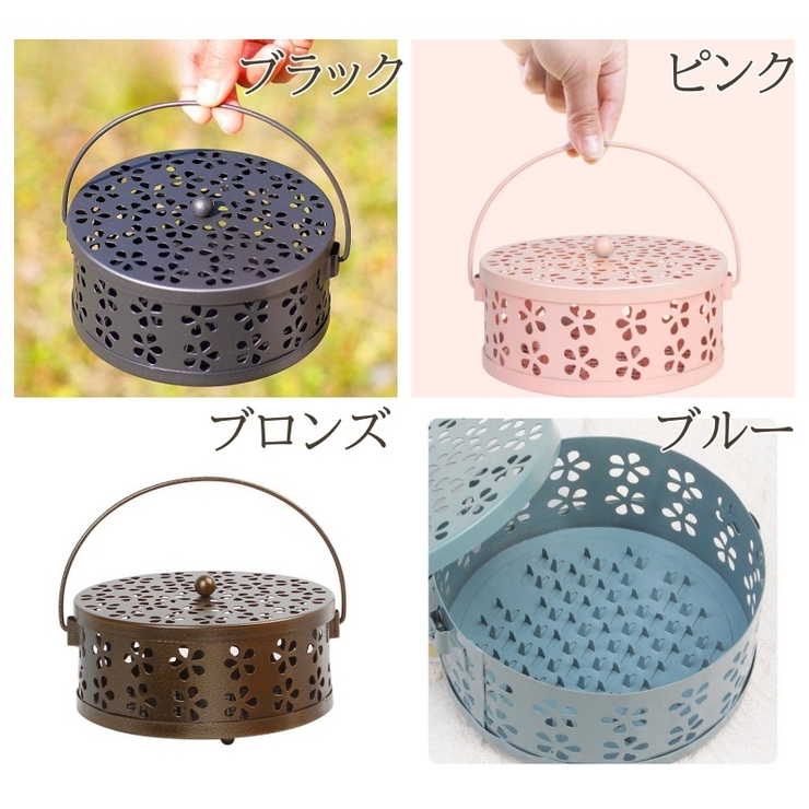 蚊取り線香ホルダー 蚊取り線香入れ 古風 | PlusNao | 詳細画像15 