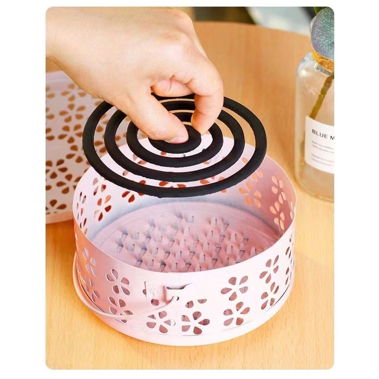 蚊取り線香ホルダー 蚊取り線香入れ 古風 | PlusNao | 詳細画像3 
