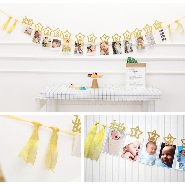 ガーランド ベビー 赤ちゃん | PlusNao | 詳細画像4 