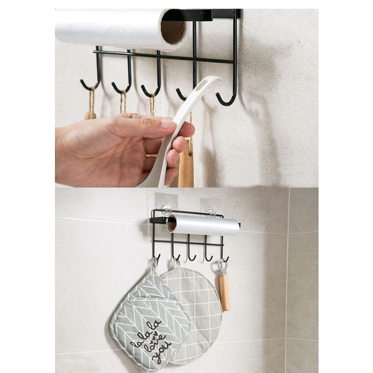 キッチンツールフック キッチンフック 5連 | PlusNao | 詳細画像10 