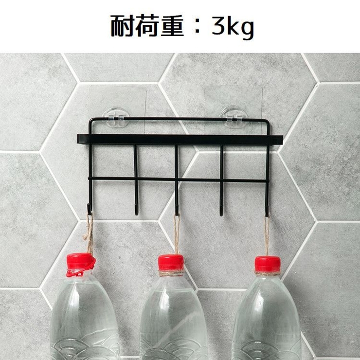 キッチンツールフック キッチンフック 5連 | PlusNao | 詳細画像14 