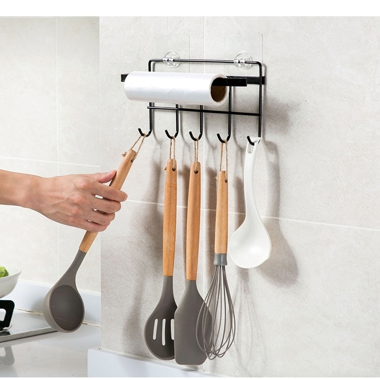 キッチンツールフック キッチンフック 5連 | PlusNao | 詳細画像2 