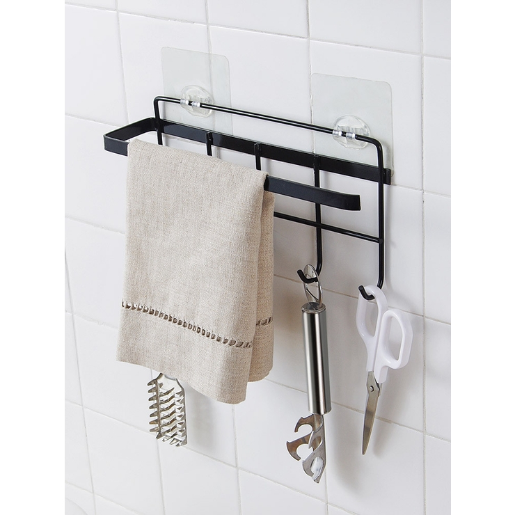 キッチンツールフック キッチンフック 5連 | PlusNao | 詳細画像4 