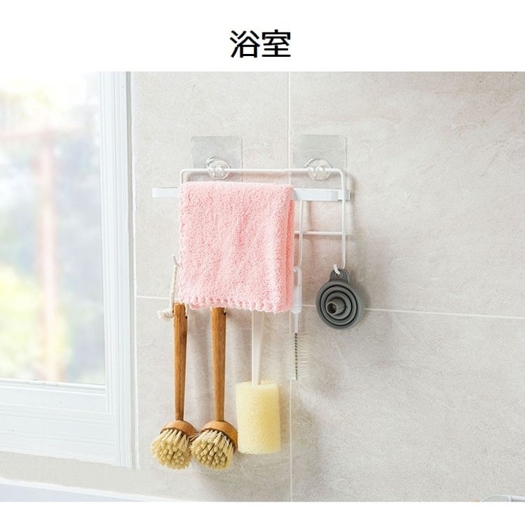 キッチンツールフック キッチンフック 5連 | PlusNao | 詳細画像6 