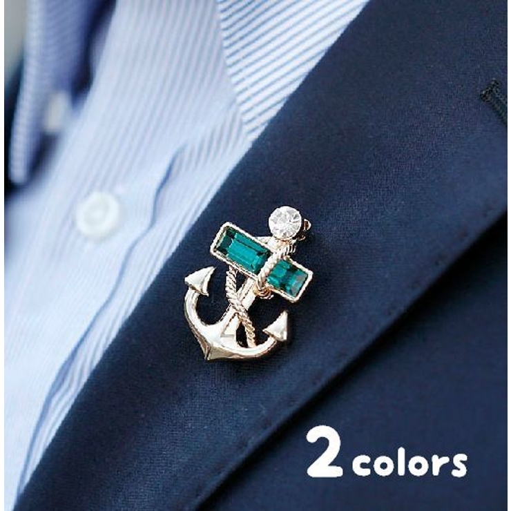 ブローチ レディース メンズ | PlusNao | 詳細画像1 