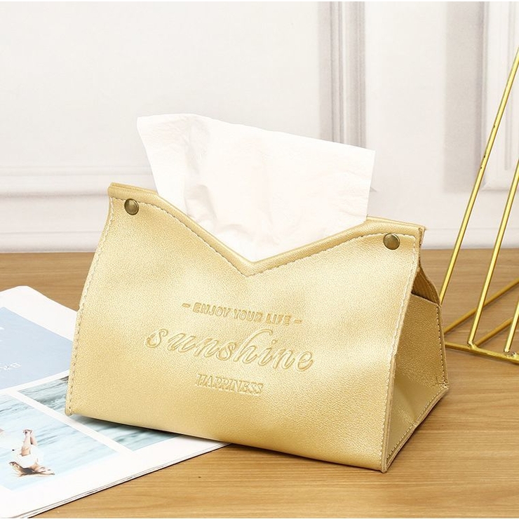 ティッシュケース ティッシュカバー ロゴ | PlusNao | 詳細画像10 