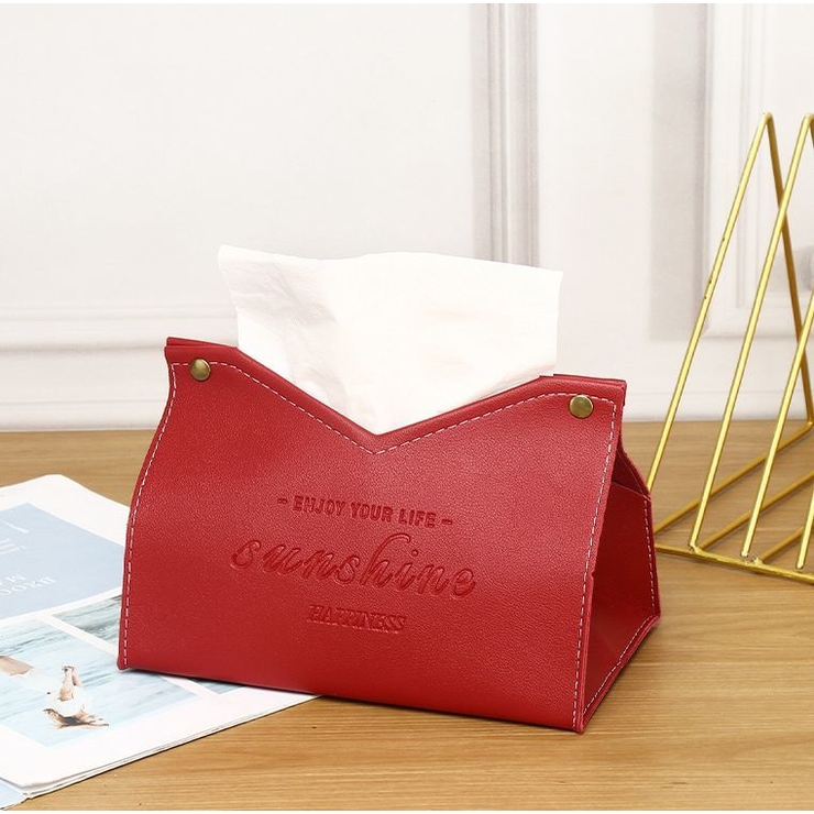 ティッシュケース ティッシュカバー ロゴ | PlusNao | 詳細画像4 