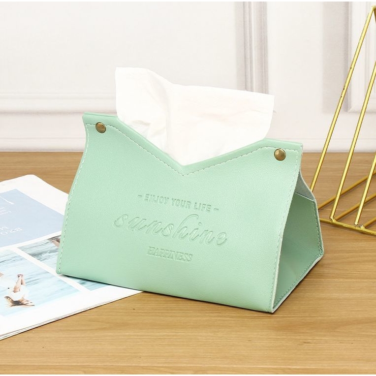 ティッシュケース ティッシュカバー ロゴ | PlusNao | 詳細画像8 