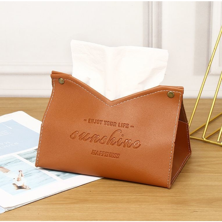 ティッシュケース ティッシュカバー ロゴ | PlusNao | 詳細画像9 