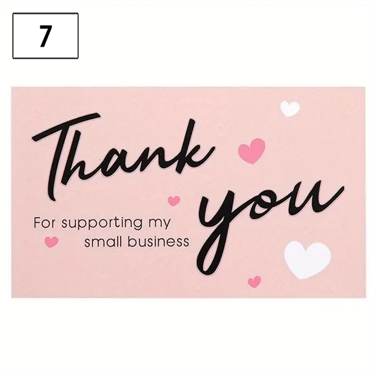 サンキューカード グリーティングカード 30枚入り | PlusNao | 詳細画像10 