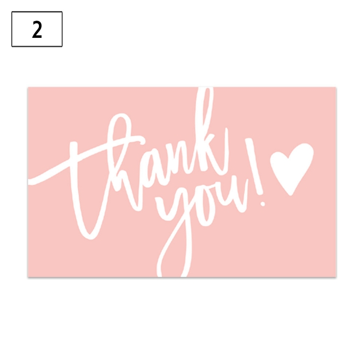 サンキューカード グリーティングカード 30枚入り | PlusNao | 詳細画像5 