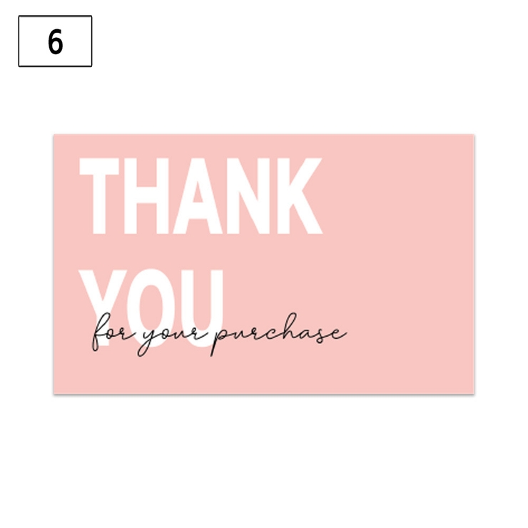 サンキューカード グリーティングカード 30枚入り | PlusNao | 詳細画像9 