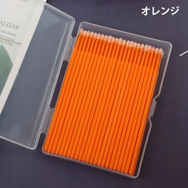 マイクロ綿棒 100本入り ケース入り | PlusNao | 詳細画像15 