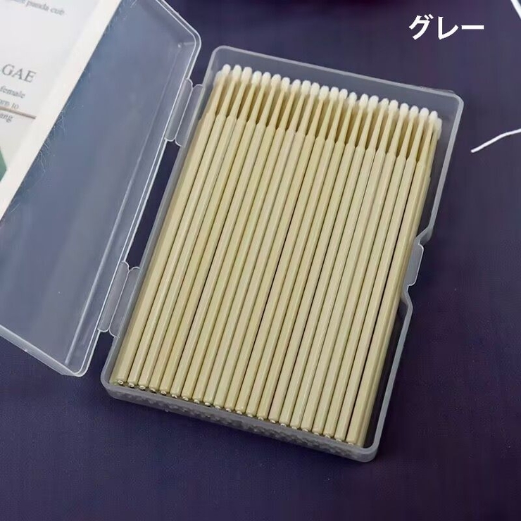 マイクロ綿棒 100本入り ケース入り | PlusNao | 詳細画像16 