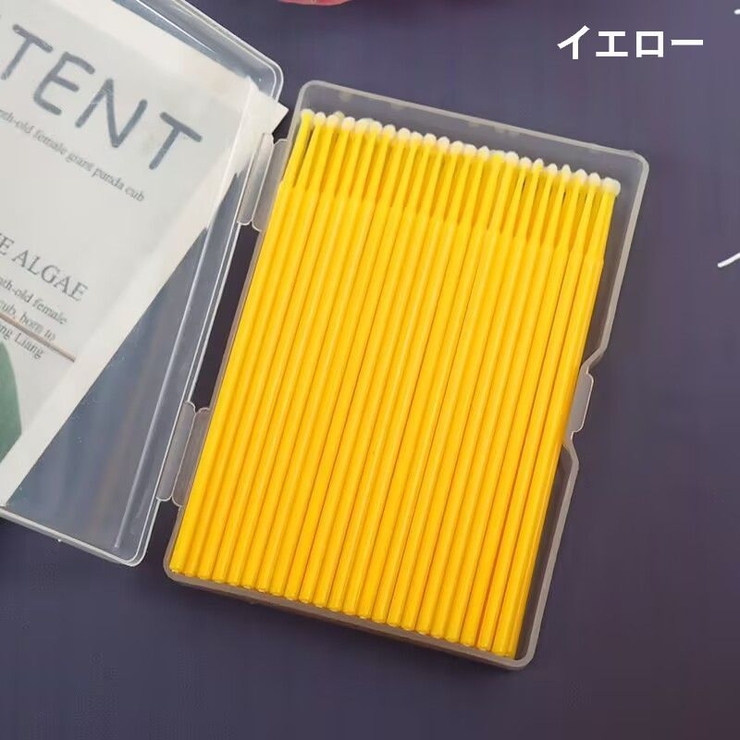 マイクロ綿棒 100本入り ケース入り | PlusNao | 詳細画像6 