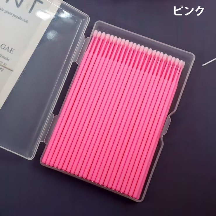 マイクロ綿棒 100本入り ケース入り | PlusNao | 詳細画像7 