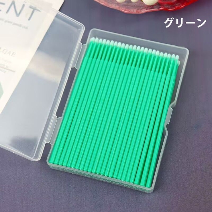 マイクロ綿棒 100本入り ケース入り | PlusNao | 詳細画像9 