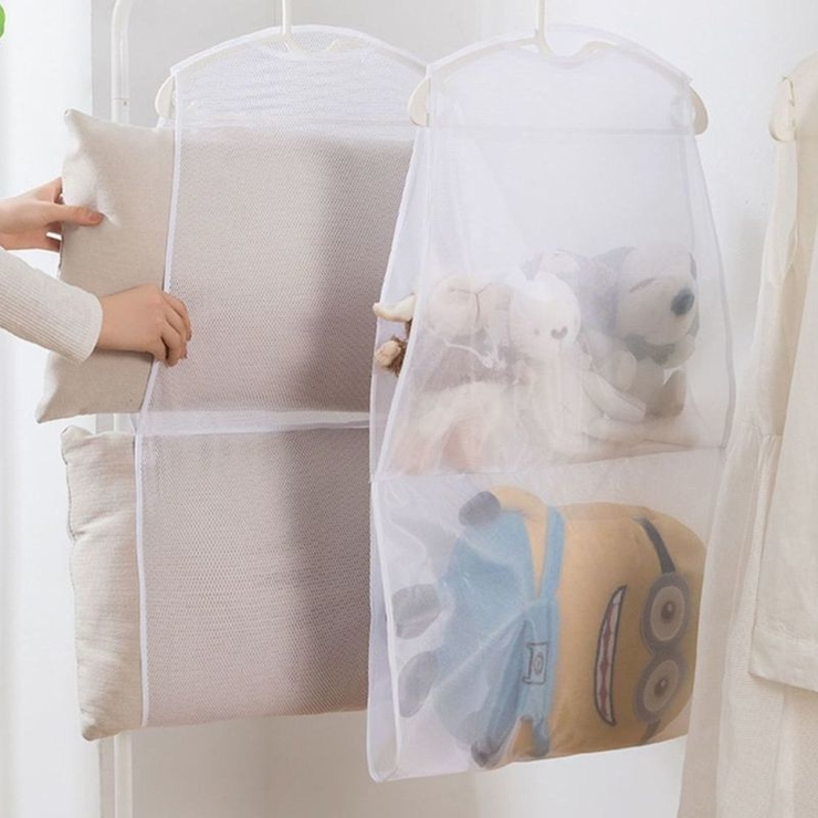 枕干しネット 洗濯用品 メッシュ | PlusNao | 詳細画像4 