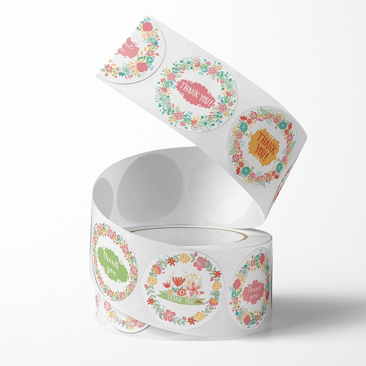 ギフトシール サンキューシール ロール | PlusNao | 詳細画像10 