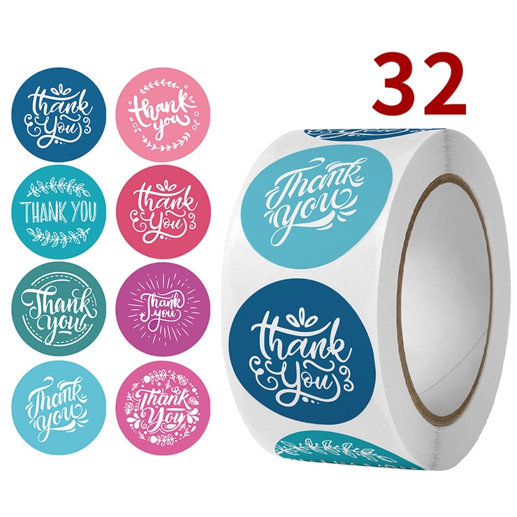 ギフトシール サンキューシール ロール | PlusNao | 詳細画像2 