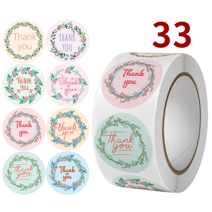 ギフトシール サンキューシール ロール | PlusNao | 詳細画像3 