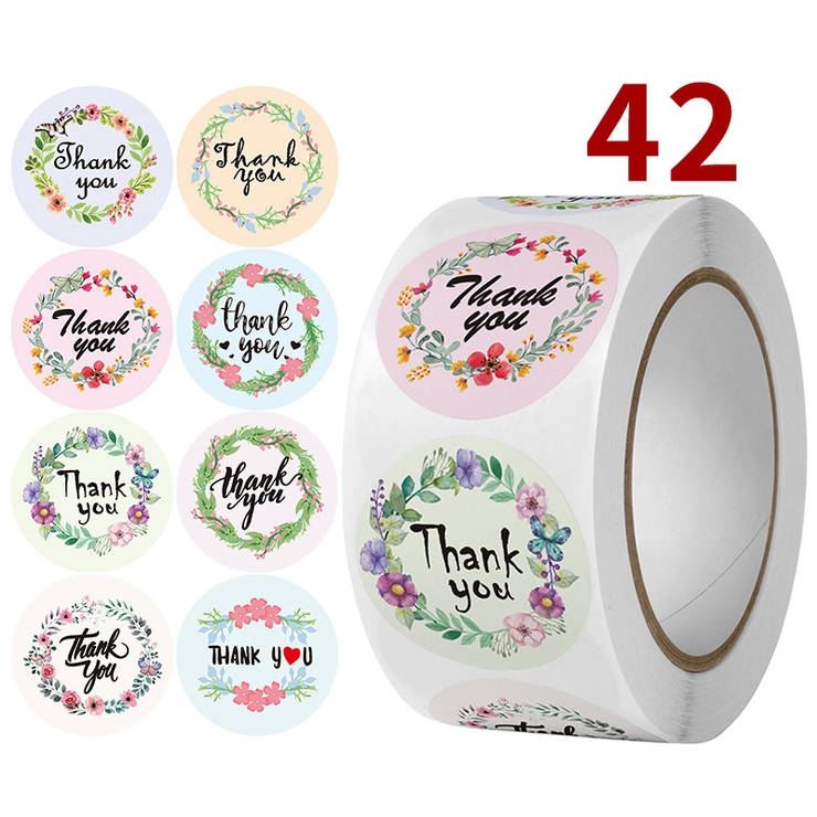 ギフトシール サンキューシール ロール | PlusNao | 詳細画像4 