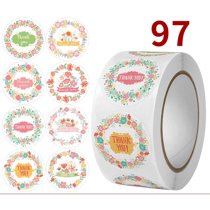 ギフトシール サンキューシール ロール | PlusNao | 詳細画像6 