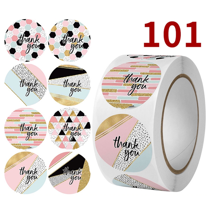 ギフトシール サンキューシール ロール | PlusNao | 詳細画像7 