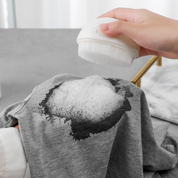 洗濯ブラシ 洗濯用品 靴ブラシ | PlusNao | 詳細画像4 