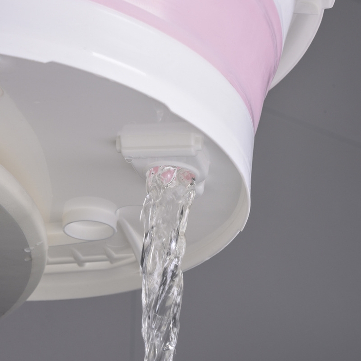 洗濯用たらい 折りたたみ 洗濯板付き | PlusNao | 詳細画像11 