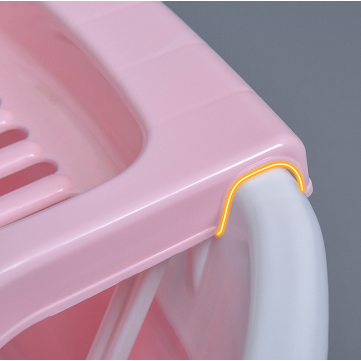 洗濯用たらい 折りたたみ 洗濯板付き | PlusNao | 詳細画像13 