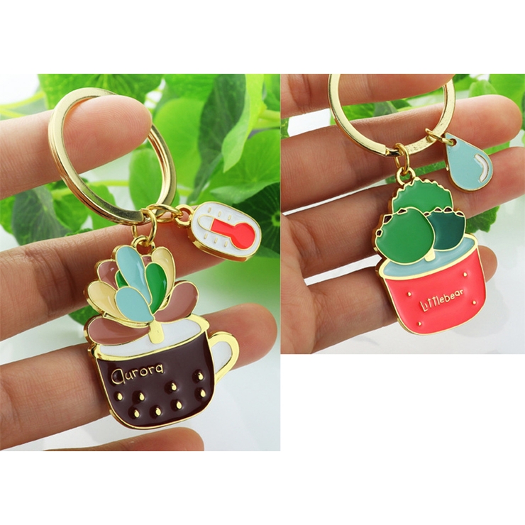 キーホルダー キーリング バッグチャーム | PlusNao | 詳細画像4 