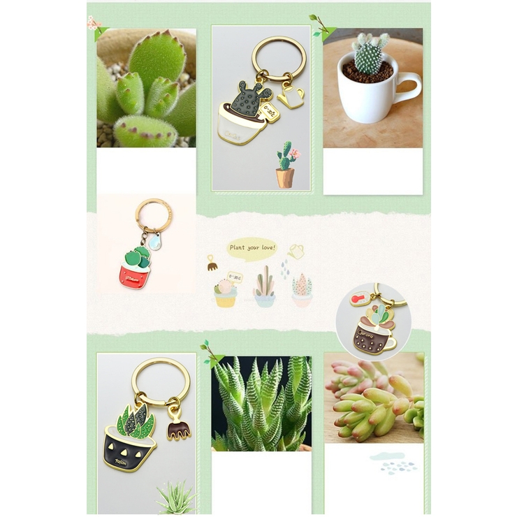 キーホルダー キーリング バッグチャーム | PlusNao | 詳細画像5 