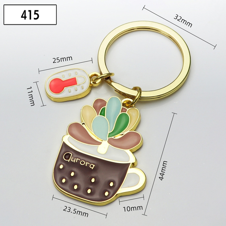 キーホルダー キーリング バッグチャーム | PlusNao | 詳細画像6 