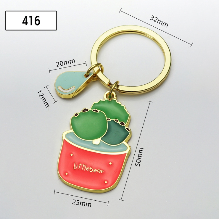 キーホルダー キーリング バッグチャーム | PlusNao | 詳細画像7 