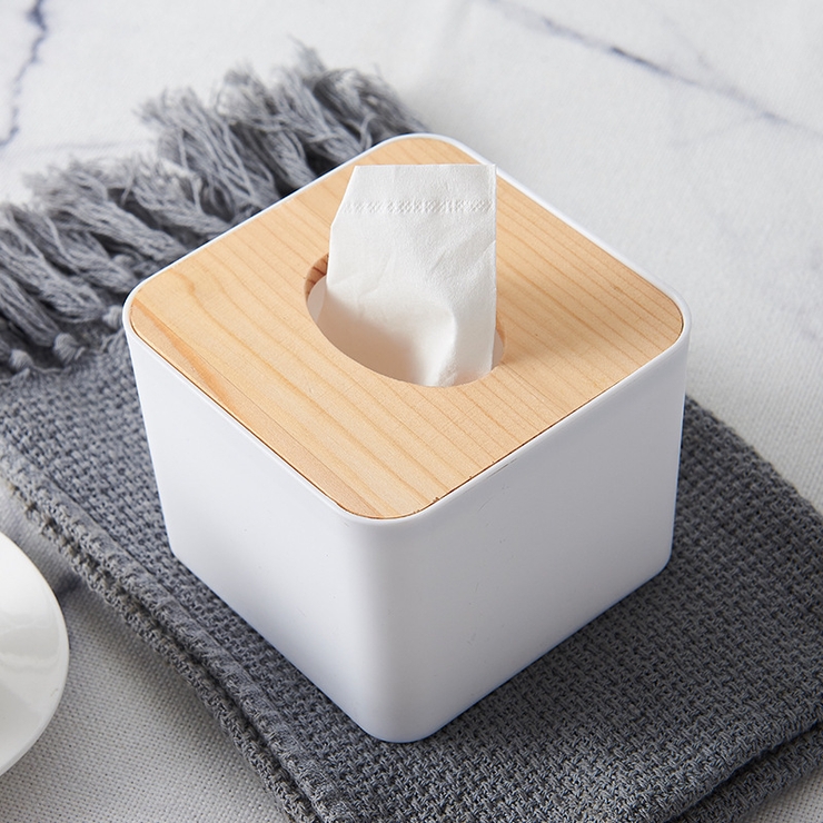 蓋つきティッシュボックス ティッシュケース ティッシュ入れ | PlusNao | 詳細画像2 