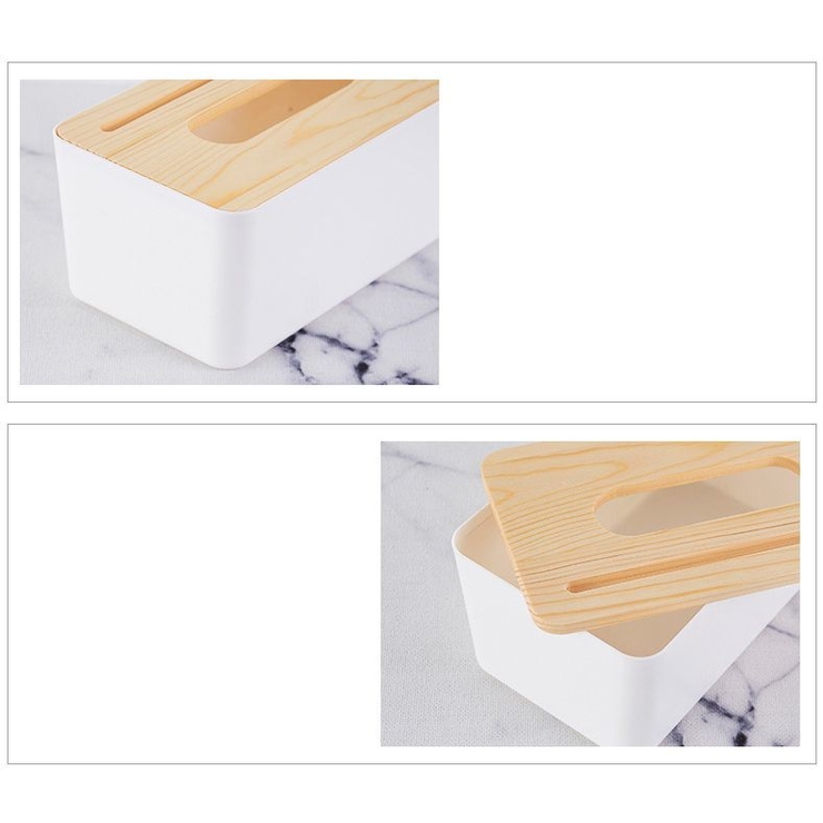 蓋つきティッシュボックス ティッシュケース ティッシュ入れ | PlusNao | 詳細画像7 