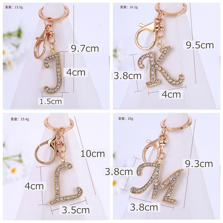 キーホルダー キーリング レディース | PlusNao | 詳細画像17 