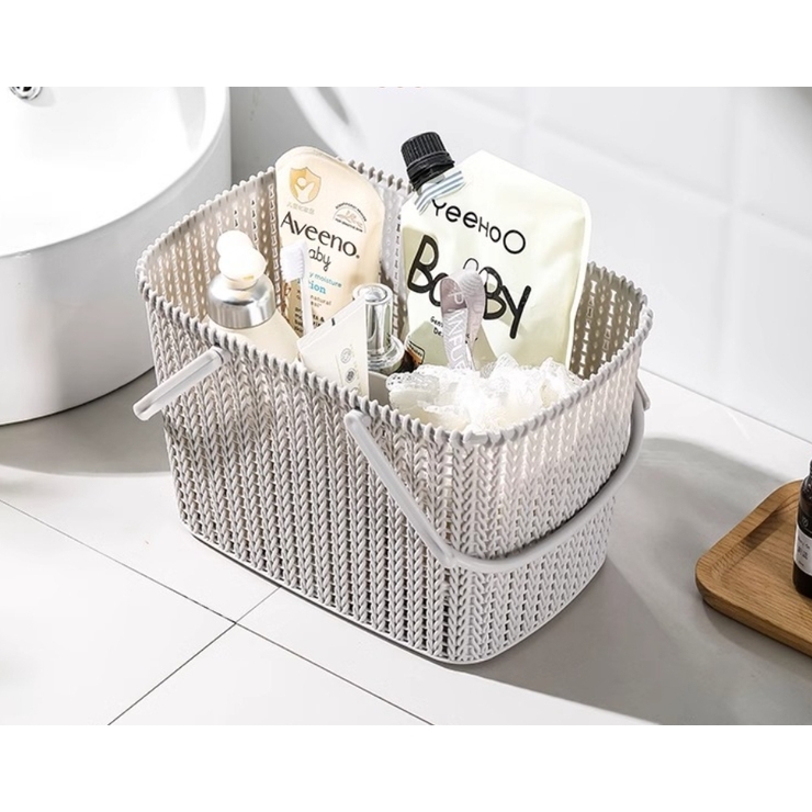 大きなバスケット コジオル coziol かご 収納 バスルーム COZIOL バスケット 収納 かご[品番：FQ000210988]｜PlusNao（プラスナオ