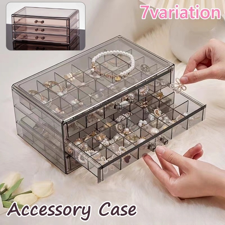 アクセサリーケース ジュエリーケース アクセサリーボックス | PlusNao | 詳細画像1 